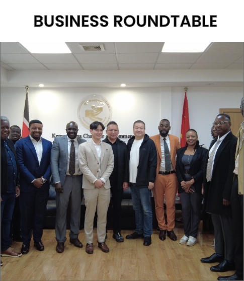 KCCCI–RD Technologies Business Roundtable